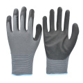 Hespax Nitrile Sandy Finish Gripped Protection Work Gloves